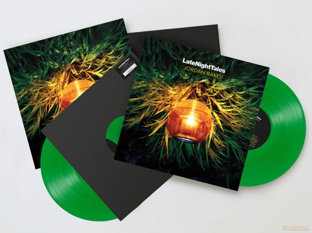 Jordan Rakei: Late Night Tales (Green) [2xWinyl]