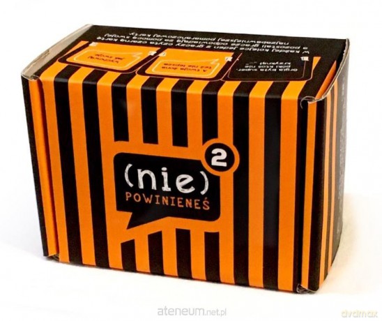 (Nie) powinieneś 2 [KARTY]