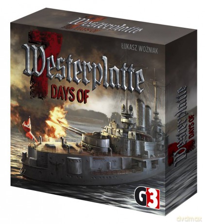 7 days of Westerplatte [GRA PLANSZOWA]