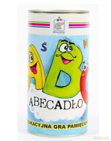 Abecadło w tubie