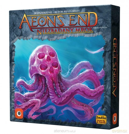 Aeon's End: Niezbadany mrok [GRA PLANSZOWA]