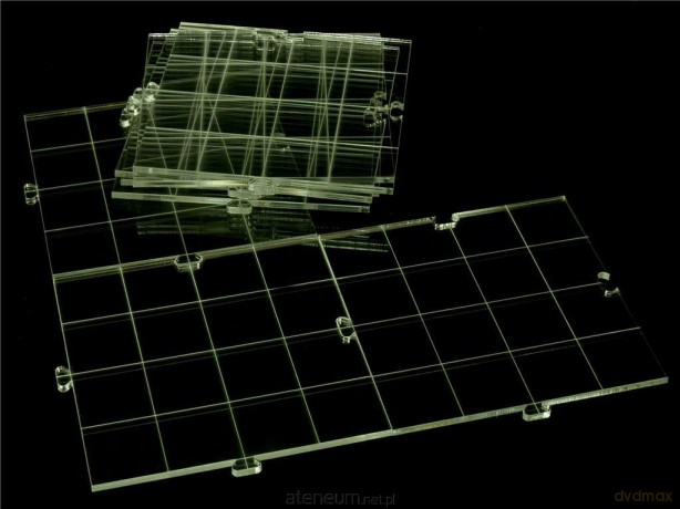Akrylowa plansza modularna suchościeralna