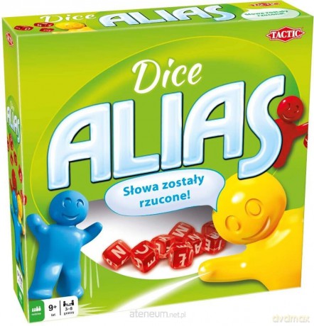 Alias Dice Green [GRA PLANSZOWA]