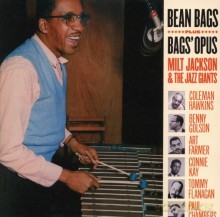 Milt Jackson + The Jazz Giants: Bean Bags + Bag´S Opus [CD]