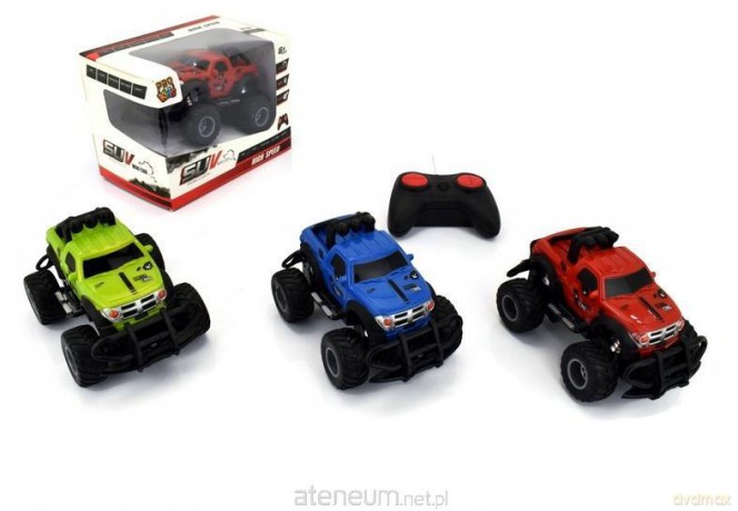 Auto R/C 1:43 Suv 4-kanały
