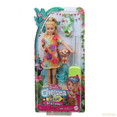 Barbie Chelsea The Lost Birthday GRT89