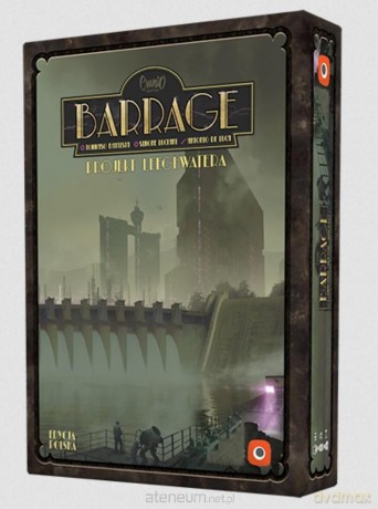 Barrage: Projekt Leeghwatera