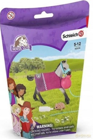 Schleich Bawiące się źrebię Horse Club [FIGURKA]