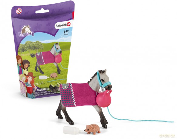 Schleich Bawiące się źrebię Horse Club [FIGURKA]