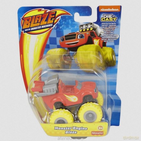 Blaze metalowy pojazd Monster Engine Blaze