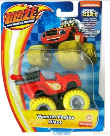 Blaze metalowy pojazd Monster Engine Blaze