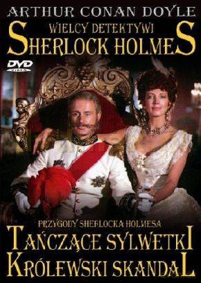 Sherlock Holmes 3: Tańczące sylwetki / Królewski skandal [DVD]