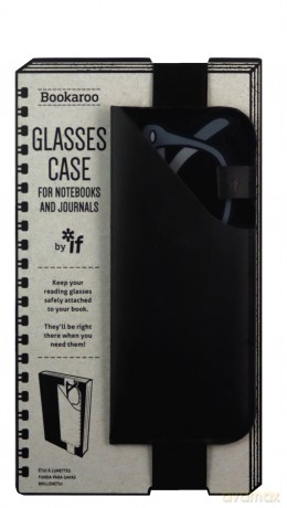 Bookaroo Glasses case Uchwyt na okulary czarny
