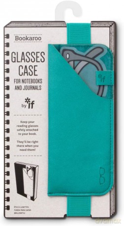 Bookaroo Glasses case Uchwyt na okulary turkusowy