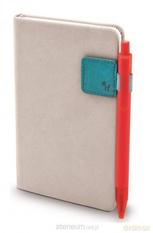Bookaroo pen Holder Uchwyt na długopis turkusowy