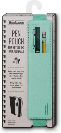 Bookaroo Pen Pouch Uchwyt na długopis miętowy