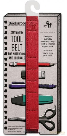 Bookaroo Tool belt - przybornik na pasku - czerwon