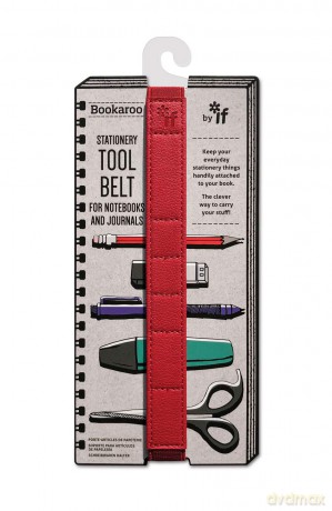 Bookaroo Tool belt - przybornik na pasku - czerwon