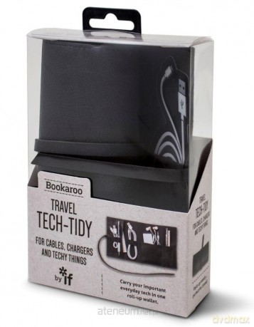 Bookaroo Travel Tech-Tidy Organizer podróżny czerń