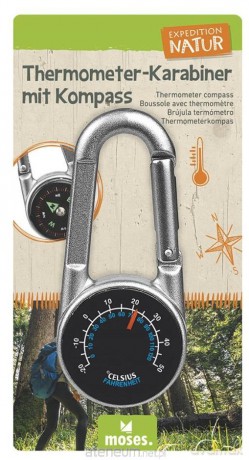 Breloczek - Termometr, Kompas MIX