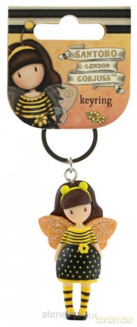Breloczek figurka - Bee Loved