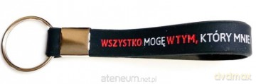 Brelok silikonowy - Wszystko mogę