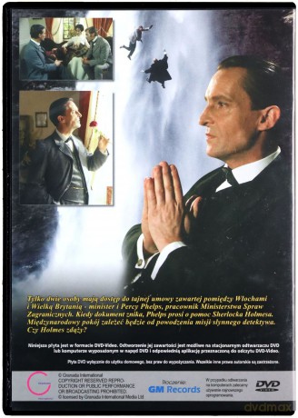 Sherlock Holmes 02: Traktat morski [DVD]