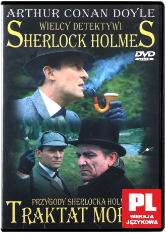 Sherlock Holmes 02: Traktat morski [DVD]