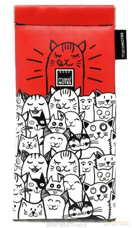 Cats out Etui na okulary