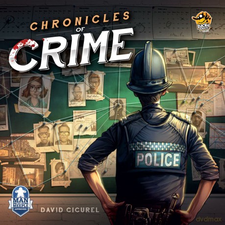 Chronicles of Crime - Retail EN [GRA PLANSZOWA]