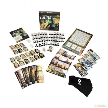 Chronicles of Crime - Retail EN [GRA PLANSZOWA]