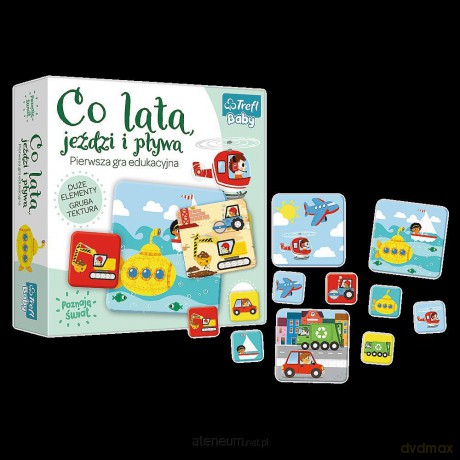 Co lata, jeździ i pływa