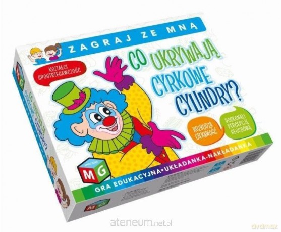 Co ukrywają cyrkowe cylindry