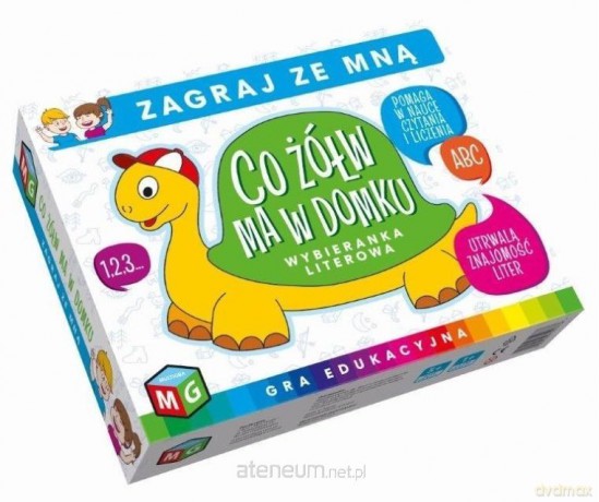 Co żółw ma w domku
