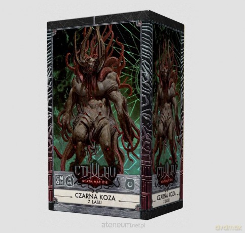 Cthulhu: Death May Die - Koza z Czarnego Lasu [GRA PLANSZOWA]