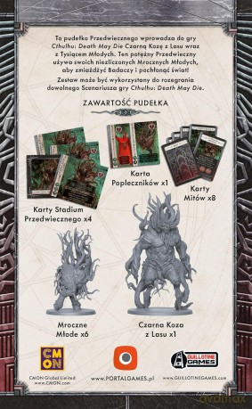 Cthulhu: Death May Die - Koza z Czarnego Lasu [GRA PLANSZOWA]
