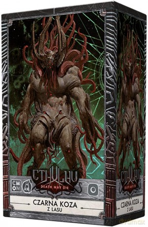 Cthulhu: Death May Die - Koza z Czarnego Lasu [GRA PLANSZOWA]