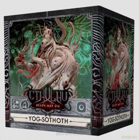 Cthulhu: Death May Die - Yog-Sothoth (CMON) [GRA PLANSZOWA]