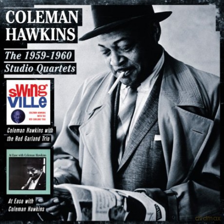 Coleman Hawkins: 1959-1960 Studio Quartets [CD]
