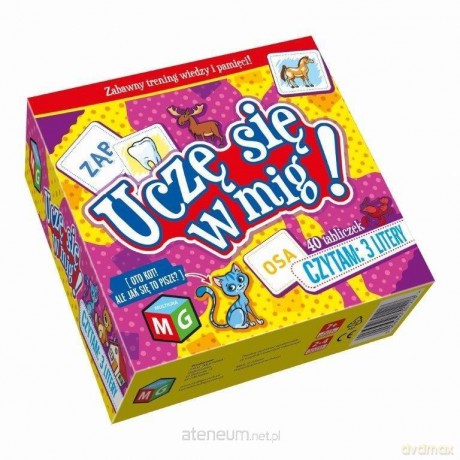 Czytam 3 litery - Uczę się w mig