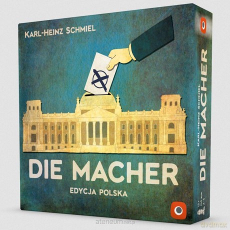 Die Macher [GRA PLANSZOWA]