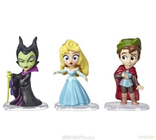 Disney Princess Comic 3-pak - 2 [FIGURKA]