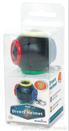 Divers Helmet MINI - łamigłówka brelok Recent Toys