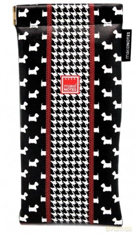 Dog Chess Etui na okulary