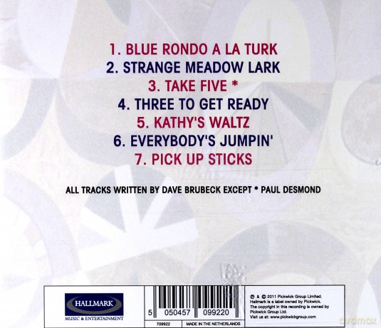 Dave Brubeck: Time Out [CD]