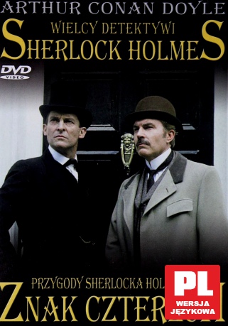 Sherlock Holmes 4: Znak czterech [DVD]