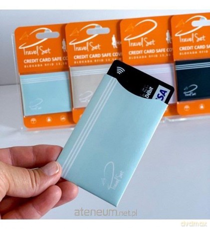 Etui na karty kredytowe RFID MIX