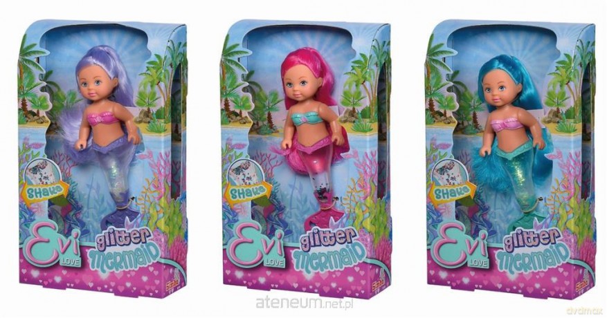 Evi brokatowa syrenka mix