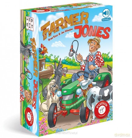 Farmer Jones PIATNIK [GRA PLANSZOWA]