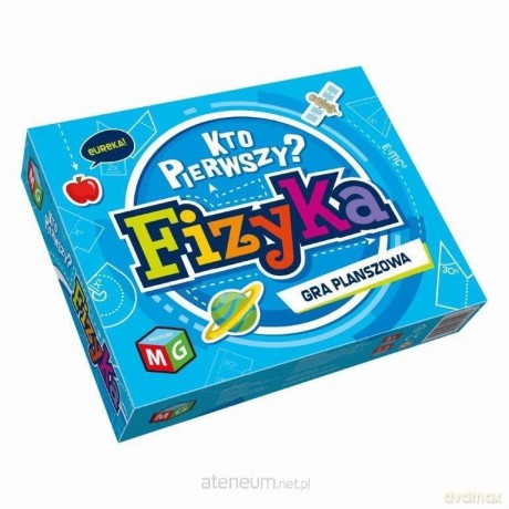 Fizyka - Kto pierwszy [GRA PLANSZOWA]